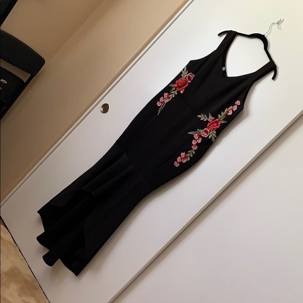 mermaid style dress